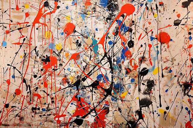 Abstract Expressionism Art